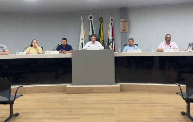 Câmara aprova aumento na taxa de limpeza de terrenos e projeto de Nego Carroceiro sobre pontos de táxi